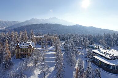 Waldhaus Flims Wellness Resort Autograph Collection - Double room