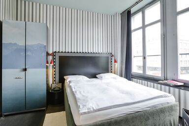 Boutique & Art Hotel Helvetia - Double room