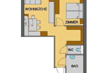 Winzerhof Strablegg - Weinrebenwohnung