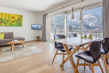 Walser Lodge - Ferienwohnung "Ifen", 80 m2, OG, Terrasse