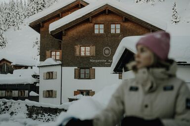 Margarethe, Haus - Rote Wand für 2-4 Personen