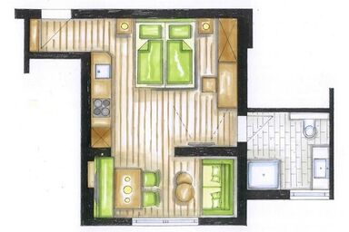 MAXAlpin Appartements - Apart TOP 1