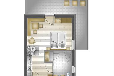 Luxusapartment MÜLLERHAUS - Apartment "Florentiner"