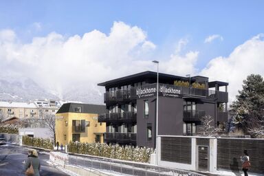 B(l)ackhome Innsbruck City East - Appartement Typ "Basic"