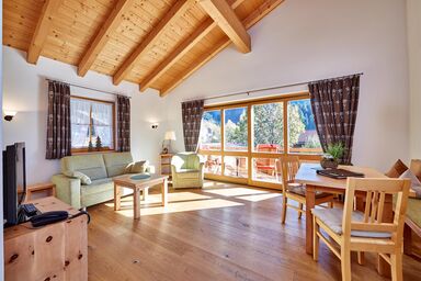 Ferienhaus Alpinissimo - Ferienwohnung Almsommer (OG)