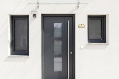 Residence Salzgeber - Ferienhaus, Dusche und Bad, WC, 3 Schlafräume