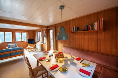 Chalet Zuflucht - 6-Zimmer Liebhaber Chalet, 150m2 mit Terrasse