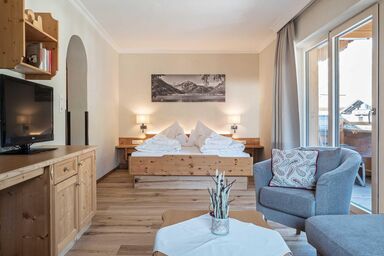 Sonnenhof Genusshotel & Appartements - Doppelzimmer Tirol (bis 2 Nächte)