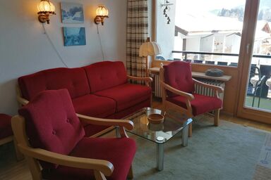 Haus Obermaiselstein - Ferienwohnung Wicke - 2 Schlafzimmer, Balkon