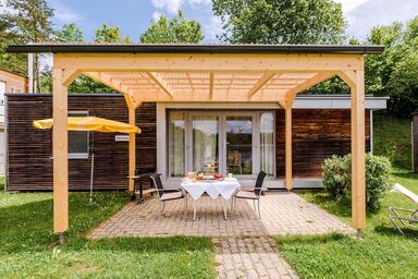 Camping & Ferienwohnungen Maltschacher Seewirt - Bungalow "Big Family Terrasse"