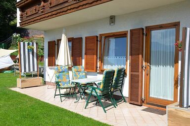 Haus Sonnleit'n (Auer) - Gartenwohnung 2 für 2-4 Personen  mit  Terrasse