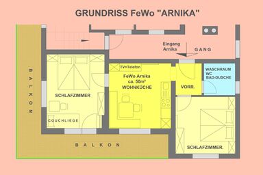 Appartementhaus Lechner - Ferienwohnung Arnika