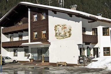 Pension Alpenrose - Einzelzimmer, Bad, WC, 1 Schlafraum