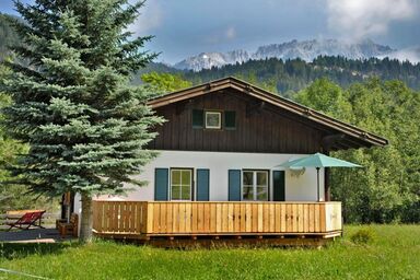 Heisshof - Ferienhaus - Blockhaus Abendrot