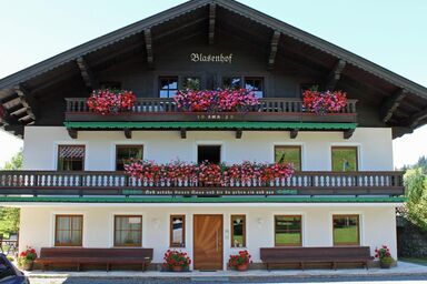 Blasenhof - Familie Kurz - 2-Zimmer Appartement mit Balkon