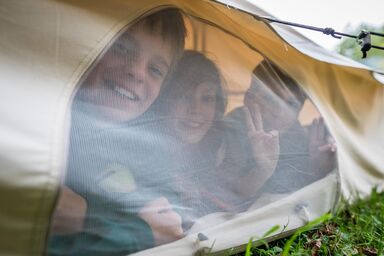 Falkencamp Döbriach - Übernachtung im  Zelt