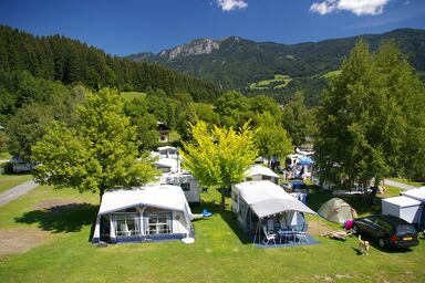 Alpencamp Kötschach-Mauthen - Camping-Stellplatz Standard "Bei den Birken"