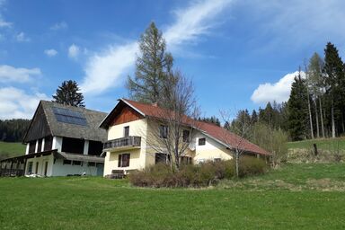 Auszeithof Moarhube - Ferienhaus, Dusche, WC