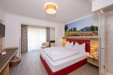 Genusshotel Almrausch - Doppelzimmer "Almrausch"