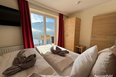 Berghotel Jaga-Alm - Appartement Glockner + Sauna Frühstück