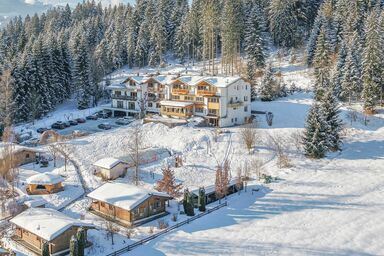 Chalet / Apartment mit Gartenblick im Gartenhotel Rosenhof bei Kitzbühel