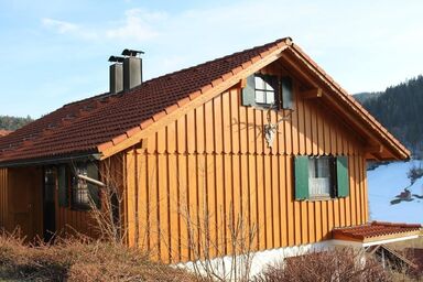 Ferienhaus Alpkönig in Missen mit Garten und Terrasse