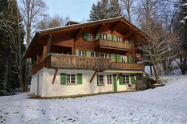 Les Erables, Chalet 7-Bettwohnung