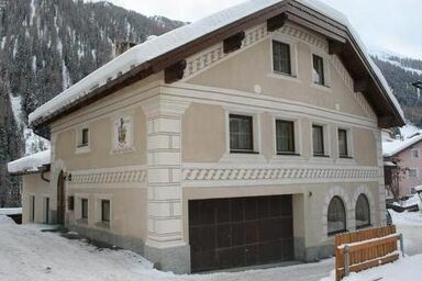 Ferienwohnung Haus am Brunnen, (Samnaun-Compatsch).