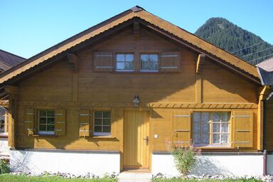 Chalet Gros Pâquier, (La Lécherette). 3 Schlafzimmer, 73m², 5 Personen