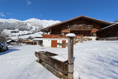 Appartement La Malandre, (Château-d'Oex). 4 Schlafzimmer, 128m², 9 Personen