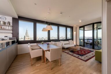 Ferienwohnung Skyflats Vienna City View