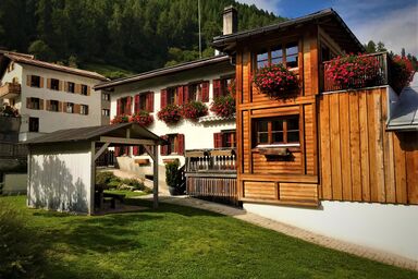 Ferienwohnung Chasa Allegra, (Müstair).