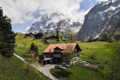 Chalet Abegglen, Parterre Wohnung