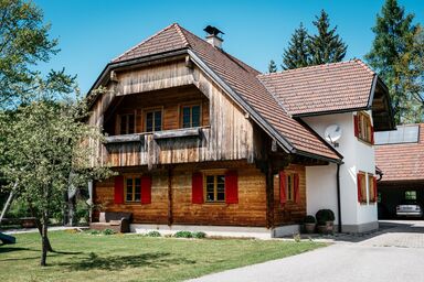 Gemütliches Ferienhaus in Feistritz Ob Bleiburg mit Garten, Terrasse und Grill