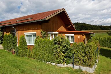 Ferienhaus zur Weinlaube für 2 Personen mit Terrasse.