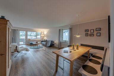 Quadra 316, (Flims Dorf). Schön renovierte 3.5 Zimmer Ferienwohnung (85m2)