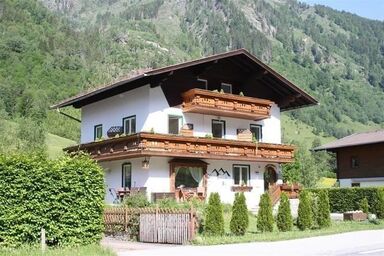 Chalet in die Bergen