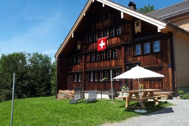 Ferienwohnung Denkmalgeschützes Haus "Lauften" Appenzell