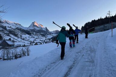 Ferienstudio im Ski- und Wandergebiet