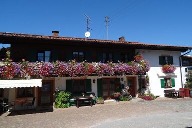 Appartement in Bad Bayersoien mit Großem Garten