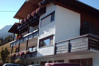 Ferienwohnung mit großer Terrasse im Stubaital