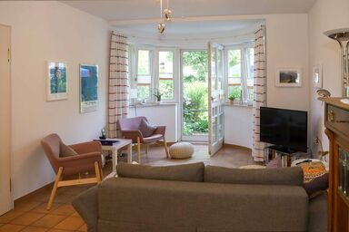 Ferienwohnung Birner - Komfortable 2-Zimmer Ferienwohnung 45 qm mit Terrasse und Bergblick