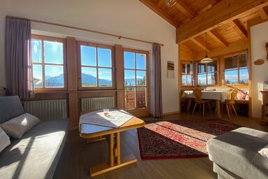 Haus Gneuss - Ferienwohnung Traumblick mit Balkon und Bergblick