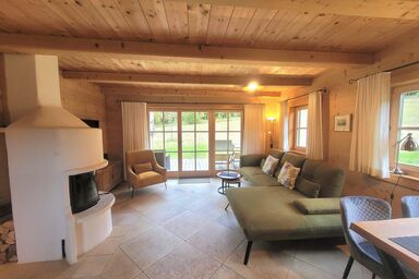 Alpenchalets & Suiten Beim Waicher - Luxus Chalet Kategorie 1, 85qm, 2 Schlafzimmer, 2 Bäder, Kamin, Terrasse mit Jacuzzi