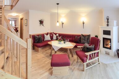 Ferienwohnungen Mayer - Ferienwohnung Hörndlwand 90qm, Balkon, Küche, 3 Schlafzimmer, Wohnzimmer, WLAN