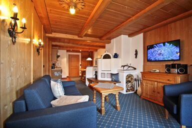 Obersteinberg-Hof - Ferienwohnung Alpenpanorama, 68qm, mit Balkon, Kochnische, WLAN