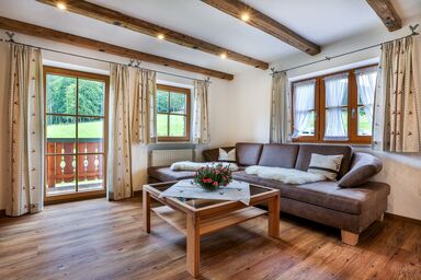 Appartements - Fewo - Chalet Hochödlehen - Ferienwohnung Grünstein, für 2 Personen, 50 qm, Balkon