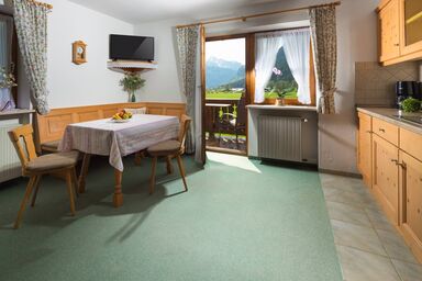 Ferienwohnungen Löslerlehen - Ferienwohnung Kehlstein, 40 qm,1-2 Personen, 1 separates Schlafzimmer, Balkon