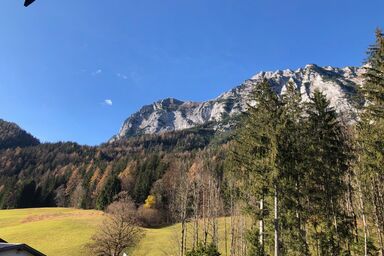 ALPEN EXPERIENCE Jugendgästehaus - Ferienwohnung Reiteralpe für 2-4 Personen mit Bergblick