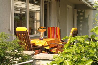 Ferienwohnung Niedermoosen - Ferienwohnung 72 qm für 2-6 Personen mit 2 Schlafzimmern und Terrasse